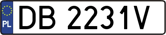 DB2231V
