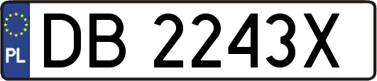 DB2243X