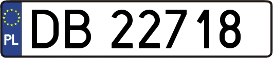 DB22718