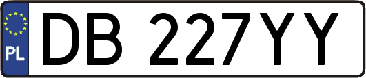 DB227YY