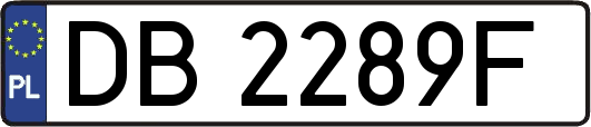 DB2289F