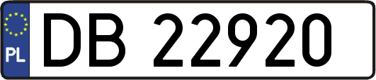 DB22920