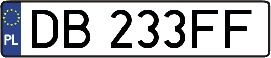 DB233FF