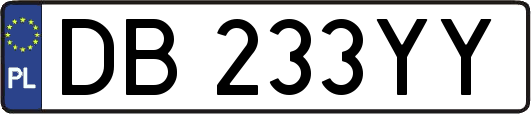 DB233YY