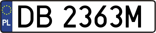 DB2363M