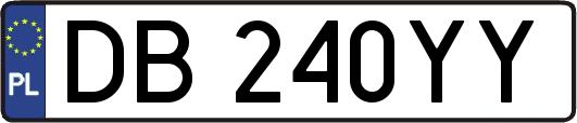 DB240YY