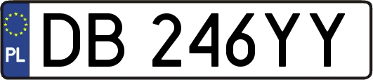 DB246YY
