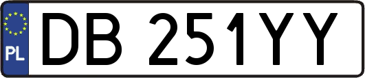 DB251YY