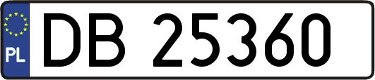 DB25360