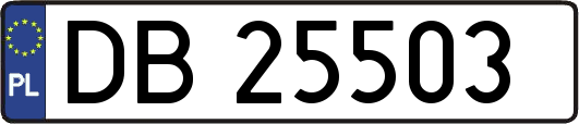 DB25503
