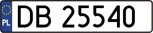 DB25540