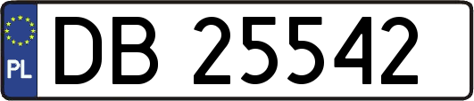 DB25542