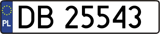 DB25543