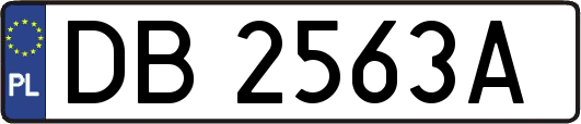 DB2563A