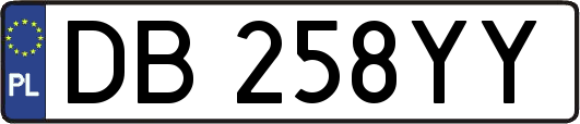 DB258YY