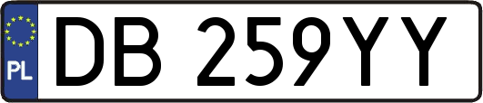 DB259YY
