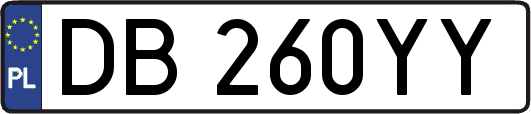 DB260YY