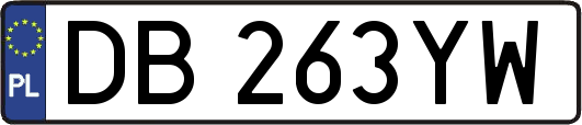 DB263YW