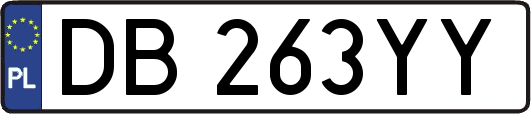 DB263YY