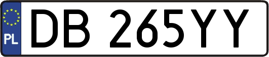 DB265YY