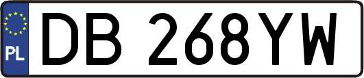 DB268YW