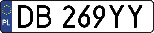 DB269YY