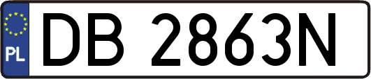 DB2863N
