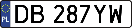 DB287YW
