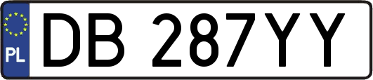 DB287YY