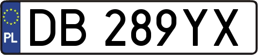 DB289YX