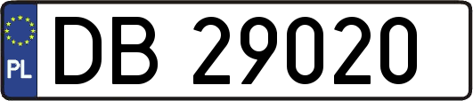 DB29020