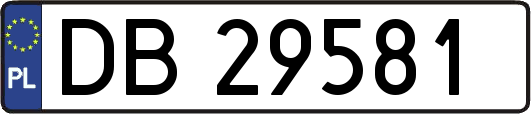 DB29581
