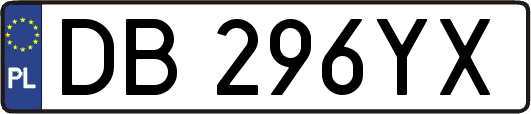 DB296YX
