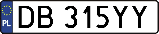 DB315YY
