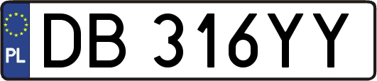DB316YY