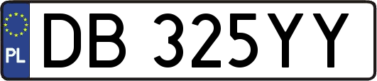 DB325YY