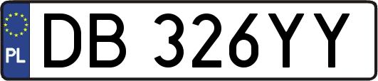 DB326YY