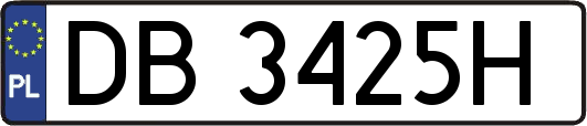DB3425H