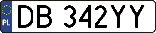 DB342YY