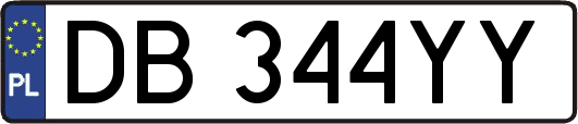 DB344YY