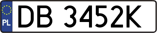 DB3452K