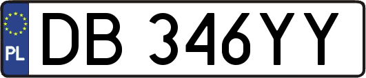 DB346YY