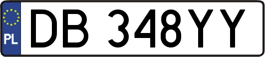 DB348YY