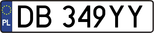 DB349YY