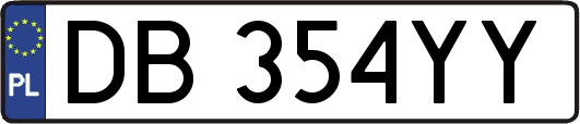 DB354YY