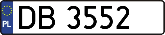 DB3552