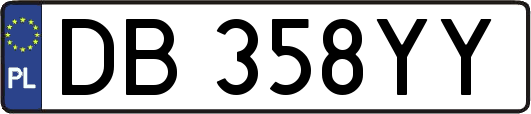 DB358YY