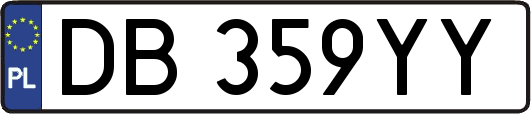 DB359YY