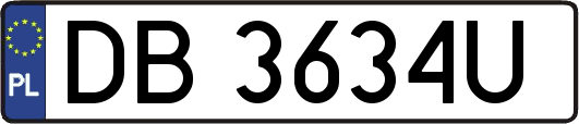 DB3634U