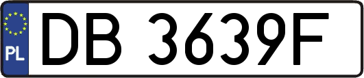 DB3639F